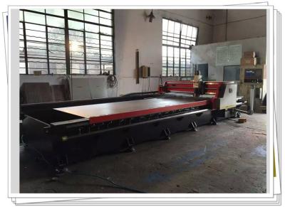 China Ball Screw Servo Driven CNC Sheet Slotting Machine For Metal Plate V Cutting for sale