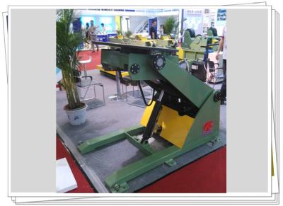 China Stepless Tilting Adjust Hydraulic Driven Welding Positioner For 1t Weldment for sale