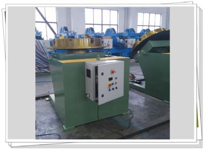 China 4 Jaw Chuck Welding Table Positioner For 1 Ton Job for sale