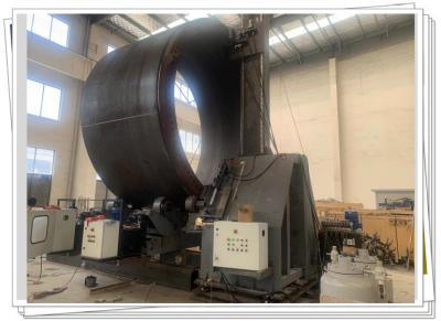 China High Efficiency Horizontal Flange Fit up Machine Wind Tower Flange Fitting Equipment for sale