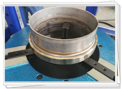China Positioner Linkage Pipe Flange Auto Weld Station Pipe Prefabrication With TIG Welding for sale