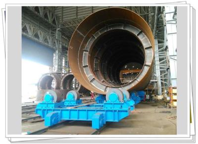 China Heavy Duty Welding Turning Roll Conventional Welding Rotator With Steel Roller for sale