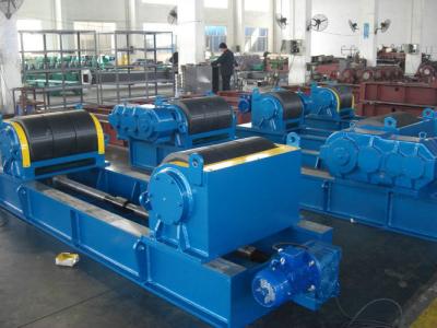 China Movable Pipe Welding Rotator 5T - 600T For Wind Tower Welding for sale