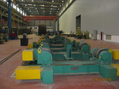 China Conventional Heavy Duty Rotator Rotator For Welding , 150 Tons for sale