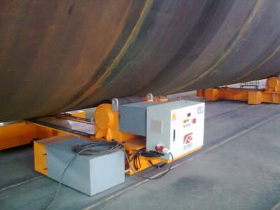 China Steel Pipe Conventional Welding Rotator , Fit Up Rotator Movable for sale