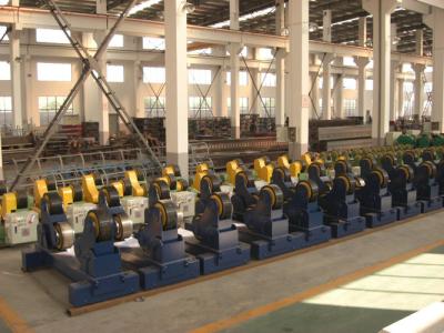 China Reliable CNC Self-aligning Pipe Turning Rolls Welding Positioners for sale