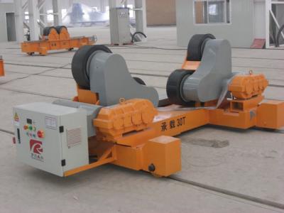 China 30T Self-aligning Pipe Welding Positioners VFD Rotary Speed Control for sale