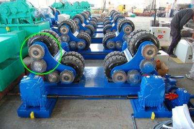 China Industrial Self-aligned Welding Rotator Turning Rolls For Pipeline for sale