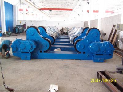 China Pipe Self-aligned Welding Rotator Moving Wind Tower Welding Line for sale