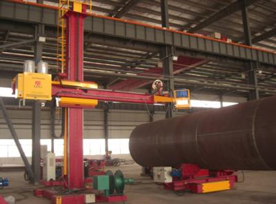 China Automatic Pipe Rotating Weld Manipulator 5 x 4 Column and Boom for sale