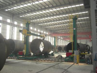 China Industrial Welding Manipulator / Weld Manipulators 6 x 6 Steel Pipes for sale