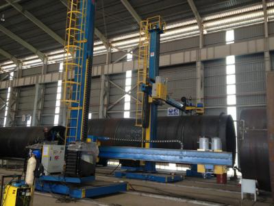 China MIG / ARC Welding Manipulator Machine Automatic With Lubrication for sale