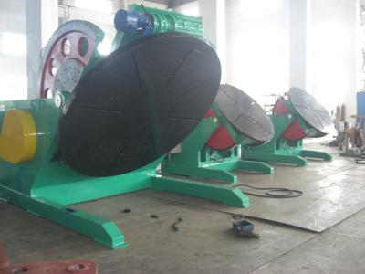 China Automatic Tilting Welding Positioner Turntable 20T For Pipe / Tank for sale
