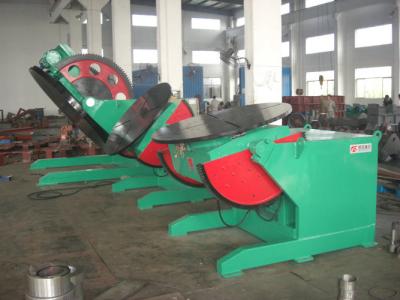China Automatic Welding Rotators Positioners 5ton - 20ton Hydraulic for sale