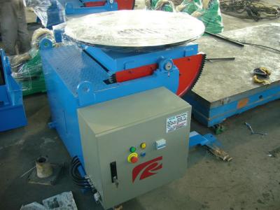 China Elevating Pipe Welding Positioner Automatic Welding Rotating Table for sale
