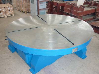 China 1.5Kw Movable Horizontal Vertical Rotary Table For Motorcycle Industry for sale