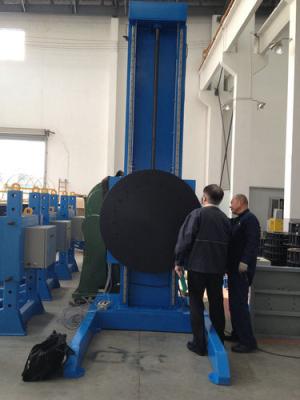 China Lifting Rotary Welding Positioners Heavy Duty For Metal Welding for sale