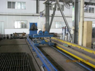 China Automatic Conventional Welding Positioner Turntable 2000kg Lifting for sale