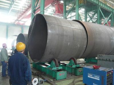 China Industrial 40T Hydraulic Conventional Welding Rotator With VFD System for sale