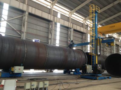 China High Speed Wind Tower Production Line TIG MIG Welding Manipulator for sale