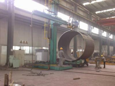 China High Accuary Column and Boom Welding Manipulator For Pipe / Tank for sale