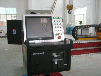 China CNC Flame Plasma Cutting Machine Industrial Computerized Plasma Cutter for sale