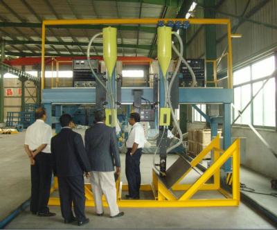China Feixe de aço mecânico da máquina de soldadura H do pórtico de aço inoxidável à venda