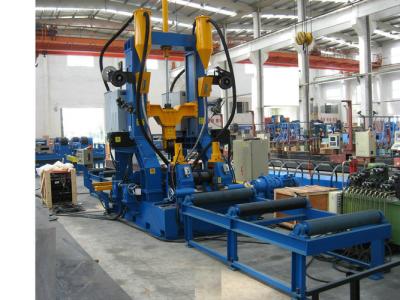China Fully Automatic H-beam Production Line With 6 - 25mm web thickness for sale