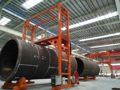 China Monopile Welding Platform With Tandem Twin Arc for sale