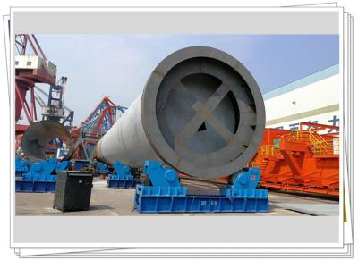 Chine Ajustement hydraulique vers le haut des rotateurs de tuyau pour la soudure à vendre