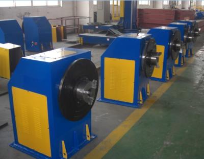 China Adjustable Rotary Welding Positioners , Automatic Welding Turning Table for sale