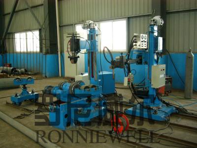 China Trolley Traveling Pipe Welding Manipulator With Arm Extension for sale