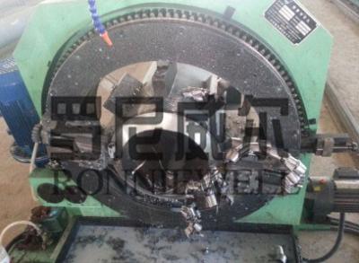 Китай Промышленная линия машина Prefabrication трубы вырезывания скашивая интегрируя продается
