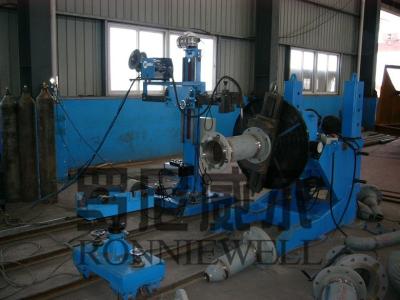 China Fabricación ajustable de la tubería del posicionador y del proceso de la soldadura de la altura en venta