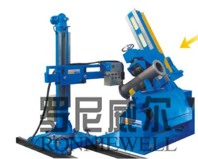 China Soldadora automática del tubo de la prefabricación del codo de proceso del rotor en venta