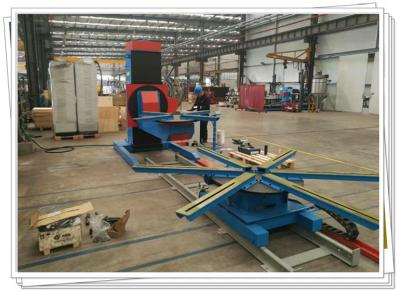 China L Rotary Welding Table For Weld Job Assembling for sale