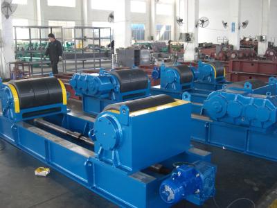 China 80 Ton Lead Screw Adjustable Tank Turning Rolls For Tank / Roller for sale