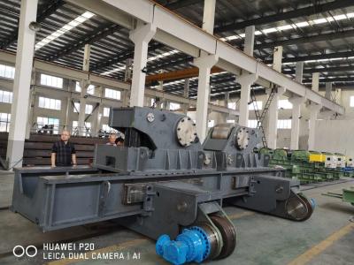 China 1000T Electric Pipe Roller For Welding Offershore Windmill Tank Rotator for sale