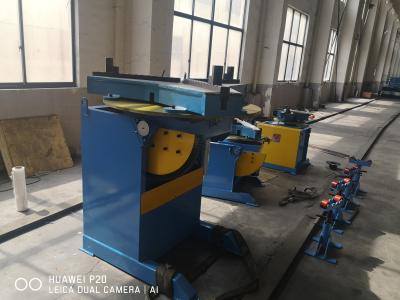 China Motorized Mechanical Welding Positioners With 3 Jaws Chuck for sale