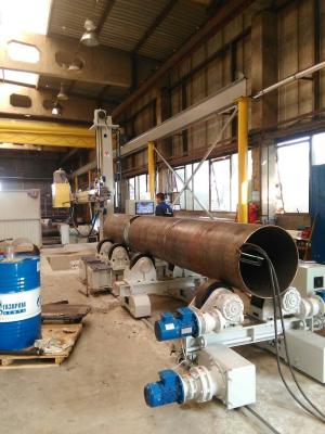 China Rotating Column And Boom Welding Manipulator With ARC / MIG for sale