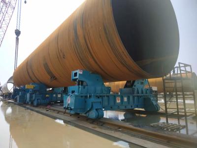 China Offshore Wind Tower 2000t Pipe Welding Rotator for sale
