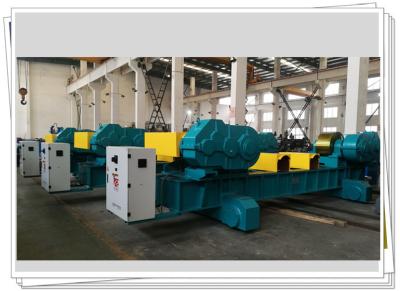 China Steel Wheel 500T Roller Rotator With Wireless Controller for sale