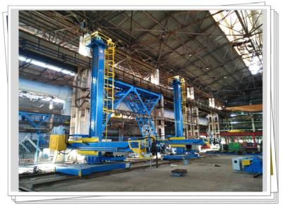 China Large Heavy Duty Wind Tube Tower Welding Manipulator for sale