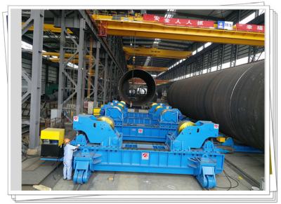 China Offshore Foundation Monopile 1200t Welding Turning Roll for sale