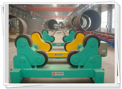 China Motorized Automatic Pipe Roller For Welding Self Adaptive 60 Ton Loading for sale
