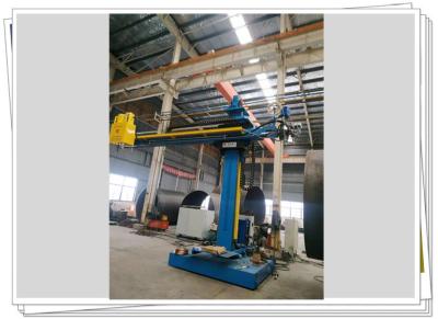 Chine La machine de soudure stationnaire de boom de colonne de tuyau de réservoir A VU la marque de soudure de la CE à vendre