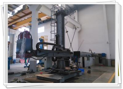 China Seam Tracker Central Operate Tank Tower SAW Welding Manipulator for sale