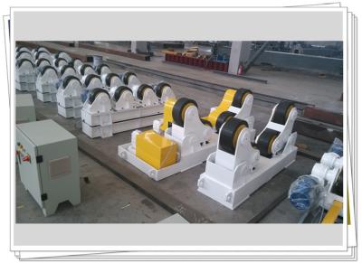 Chine Rotateur fixe de rouleau de soudure de tuyau de SAR 10t sans chariot à vendre