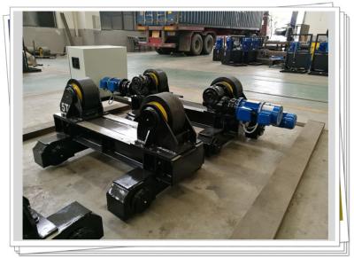 China Motorized Travel 5T Pipe Welding Rotator PU Wheel Conventional Tank Turning Roller for sale