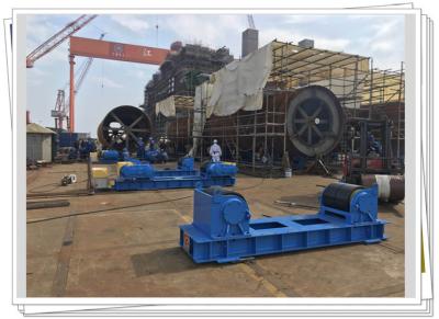 China Petrochemical Column Rotator 150T Welding Turning Rolls for sale